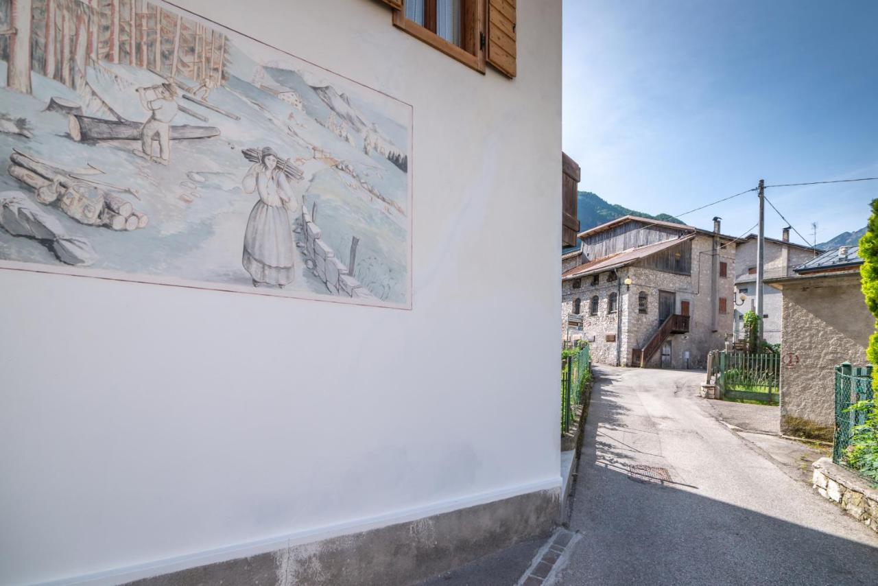 La Gerla Casa Vacanze Dolomiti Hotel Perarolo di Cadore Eksteriør billede