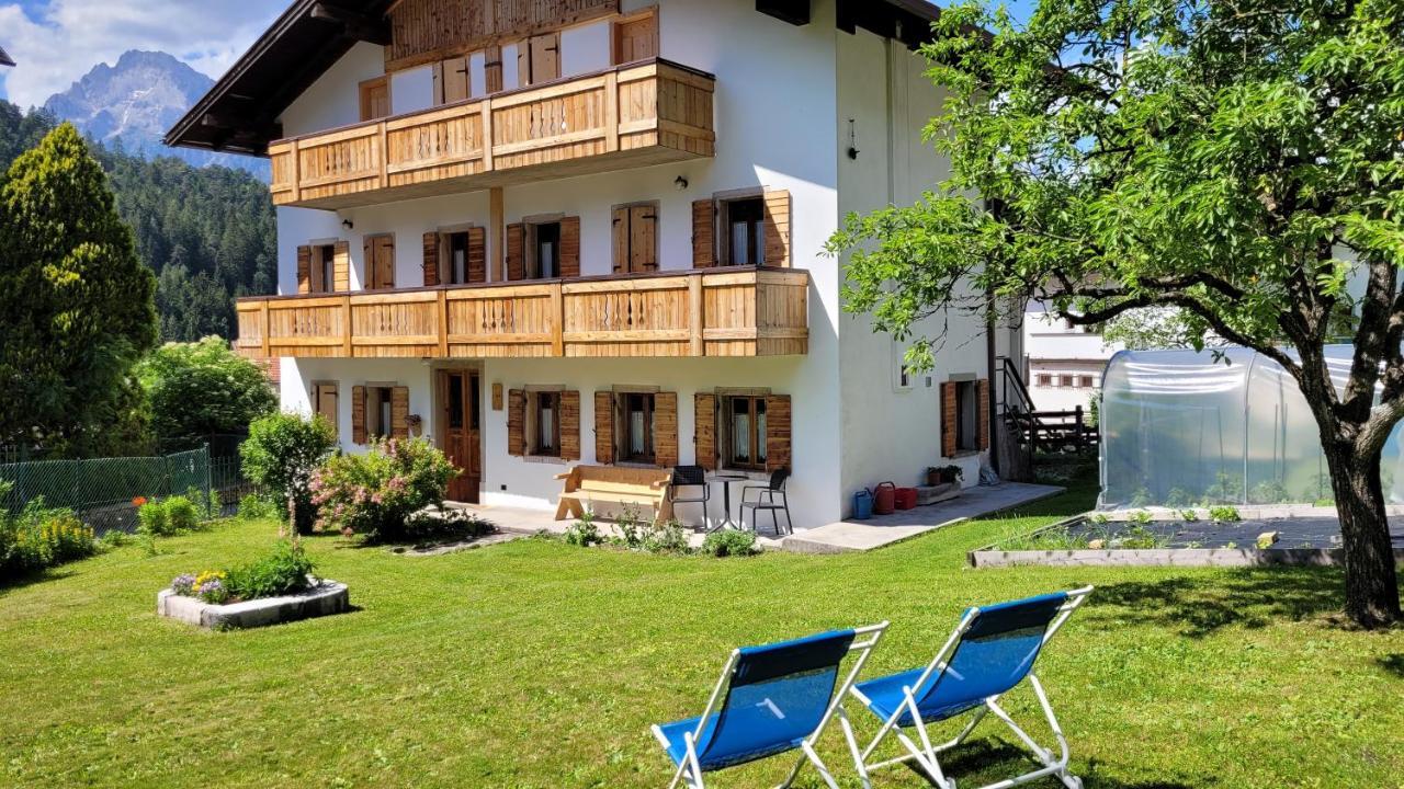 La Gerla Casa Vacanze Dolomiti Perarolo di Cadore Eksteriør billede