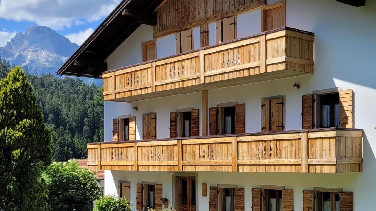 La Gerla Casa Vacanze Dolomiti Hotel Perarolo di Cadore Eksteriør billede