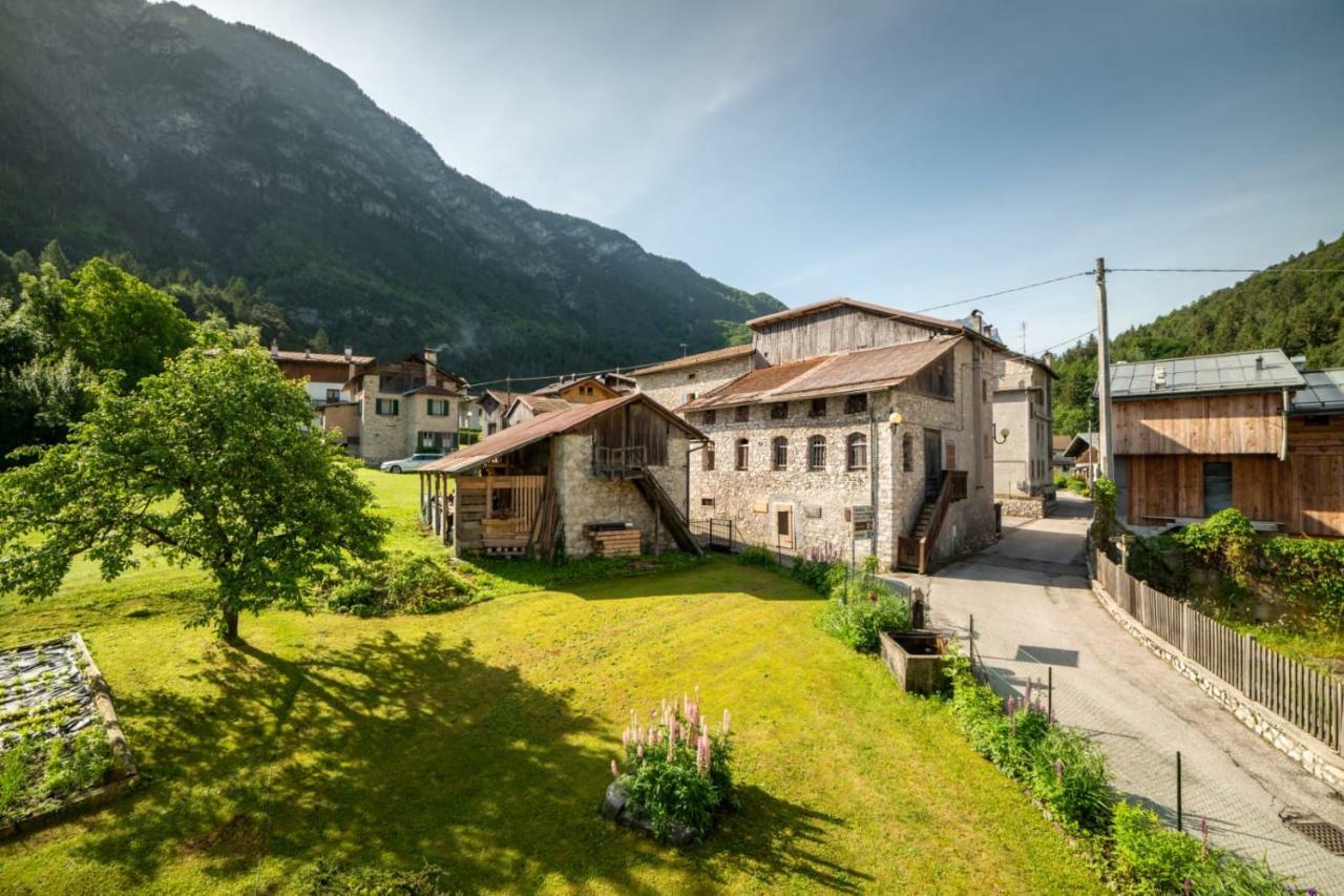 La Gerla Casa Vacanze Dolomiti Hotel Perarolo di Cadore Eksteriør billede